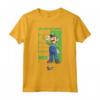 HapTiger Luigi You Just Got Luigi'd Logo Maglietta - Official Super Mario Bros Apparel for Men, Women, Boys, Girls - Nintendo T-Shirt for Fans
