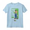 HapTiger Luigi You Just Got Luigi'd Logo Maglietta - Official Super Mario Bros Apparel for Men, Women, Boys, Girls - Nintendo T-Shirt for Fans