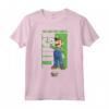 HapTiger Luigi You Just Got Luigi'd Logo Maglietta - Official Super Mario Bros Apparel for Men, Women, Boys, Girls - Nintendo T-Shirt for Fans