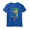 HapTiger Luigi You Just Got Luigi'd Logo Maglietta - Official Super Mario Bros Apparel for Men, Women, Boys, Girls - Nintendo T-Shirt for Fans