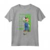 HapTiger Luigi You Just Got Luigi'd Logo Maglietta - Official Super Mario Bros Apparel for Men, Women, Boys, Girls - Nintendo T-Shirt for Fans