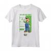 HapTiger Luigi You Just Got Luigi'd Logo Maglietta - Official Super Mario Bros Apparel for Men, Women, Boys, Girls - Nintendo T-Shirt for Fans