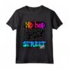 Hip Hop Rap Street Life Dance Melanin Nero Uomini Donne Bambini Maglietta - Retro Vintage Distressed 80s 90s Graffiti Street Art