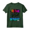 Hip Hop Rap Street Life Dance Melanin Nero Uomini Donne Bambini Maglietta - Retro Vintage Distressed 80s 90s Graffiti Street Art