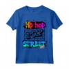 Hip Hop Rap Street Life Dance Melanin Nero Uomini Donne Bambini Maglietta - Retro Vintage Distressed 80s 90s Graffiti Street Art