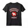 Bruxelles Grifone Mamma Maglietta - Ideale per gli Amanti del Grifone di Bruxelles - Acquista T-shirt Personalizzata per Mostrare il tuo Orgoglio
