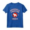 Bruxelles Grifone Mamma Maglietta - Ideale per gli Amanti del Grifone di Bruxelles - Acquista T-shirt Personalizzata per Mostrare il tuo Orgoglio