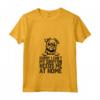 Donna divertente, mi spiace, non posso, il mio Griffone di Maglietta con Collo a V - T-shirt Griffon di Bruxelles per Amanti dei Cani