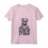 Donna divertente, mi spiace, non posso, il mio Griffone di Maglietta con Collo a V - T-shirt Griffon di Bruxelles per Amanti dei Cani