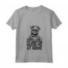 Donna divertente, mi spiace, non posso, il mio Griffone di Maglietta con Collo a V - T-shirt Griffon di Bruxelles per Amanti dei Cani