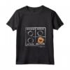 Donna MoneyGone - T-shirt Grifone di Bruxelles con Collo a V - Ideale per Amanti dei Cani