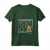 Donna MoneyGone - T-shirt Grifone di Bruxelles con Collo a V - Ideale per Amanti dei Cani