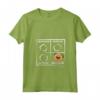 Donna MoneyGone - T-shirt Grifone di Bruxelles con Collo a V - Ideale per Amanti dei Cani