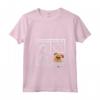 Donna MoneyGone - T-shirt Grifone di Bruxelles con Collo a V - Ideale per Amanti dei Cani