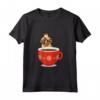 Coppa di Bruxelles Grifone Maglietta - T-shirt Divertente per Amanti dei Cani - Abbigliamento Unico per Cani e Proprietari