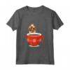 Coppa di Bruxelles Grifone Maglietta - T-shirt Divertente per Amanti dei Cani - Abbigliamento Unico per Cani e Proprietari