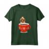 Coppa di Bruxelles Grifone Maglietta - T-shirt Divertente per Amanti dei Cani - Abbigliamento Unico per Cani e Proprietari
