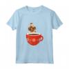 Coppa di Bruxelles Grifone Maglietta - T-shirt Divertente per Amanti dei Cani - Abbigliamento Unico per Cani e Proprietari
