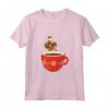 Coppa di Bruxelles Grifone Maglietta - T-shirt Divertente per Amanti dei Cani - Abbigliamento Unico per Cani e Proprietari