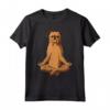 Divertente Yoga Cane Bruxelles Griffone Maglietta - Regalo per Proprietari Griffon Bruxellois - Ideale per Amanti degli Animali