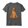 Divertente Yoga Cane Bruxelles Griffone Maglietta - Regalo per Proprietari Griffon Bruxellois - Ideale per Amanti degli Animali