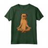 Divertente Yoga Cane Bruxelles Griffone Maglietta - Regalo per Proprietari Griffon Bruxellois - Ideale per Amanti degli Animali