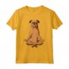 Divertente Yoga Cane Bruxelles Griffone Maglietta - Regalo per Proprietari Griffon Bruxellois - Ideale per Amanti degli Animali