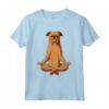 Divertente Yoga Cane Bruxelles Griffone Maglietta - Regalo per Proprietari Griffon Bruxellois - Ideale per Amanti degli Animali