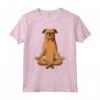 Divertente Yoga Cane Bruxelles Griffone Maglietta - Regalo per Proprietari Griffon Bruxellois - Ideale per Amanti degli Animali
