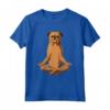 Divertente Yoga Cane Bruxelles Griffone Maglietta - Regalo per Proprietari Griffon Bruxellois - Ideale per Amanti degli Animali