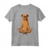 Divertente Yoga Cane Bruxelles Griffone Maglietta - Regalo per Proprietari Griffon Bruxellois - Ideale per Amanti degli Animali