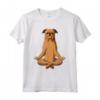 Divertente Yoga Cane Bruxelles Griffone Maglietta - Regalo per Proprietari Griffon Bruxellois - Ideale per Amanti degli Animali