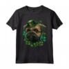 Luckiest Brussels Griffon - Maglietta San Patrizio Cane Griffon di Bruxelles - Ideale per Amanti dei Cani e Feste a Tema