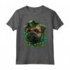 Luckiest Brussels Griffon - Maglietta San Patrizio Cane Griffon di Bruxelles - Ideale per Amanti dei Cani e Feste a Tema