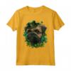 Luckiest Brussels Griffon - Maglietta San Patrizio Cane Griffon di Bruxelles - Ideale per Amanti dei Cani e Feste a Tema
