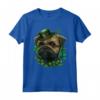 Luckiest Brussels Griffon - Maglietta San Patrizio Cane Griffon di Bruxelles - Ideale per Amanti dei Cani e Feste a Tema