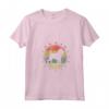 Divertente Design Vintage con Animali per gli Amanti del Grifone di Bruxelles - Maglietta Collo a V per Uomini, Donne e Bambini