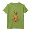 Donna Divertente - Yoga Cane Bruxelles Grifone Maglietta con Collo a V - Ideale Regalo per Proprietari di Cani Griffon Bruxelles