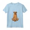 Donna Divertente - Yoga Cane Bruxelles Grifone Maglietta con Collo a V - Ideale Regalo per Proprietari di Cani Griffon Bruxelles