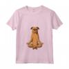 Donna Divertente - Yoga Cane Bruxelles Grifone Maglietta con Collo a V - Ideale Regalo per Proprietari di Cani Griffon Bruxelles