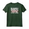 Se non posso portare il mio Grifone di Bruxelles - Maglia con Maniche Raglan per Amanti dei Cani - Regalo Unico e Divertente