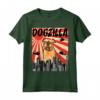 Divertente Retro Giapponese Dogzilla Bruxelles Griffon Maglietta - Regalo Perfetto per gli Amanti dei Cani