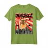 Divertente Retro Giapponese Dogzilla Bruxelles Griffon Maglietta - Regalo Perfetto per gli Amanti dei Cani