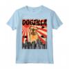 Divertente Retro Giapponese Dogzilla Bruxelles Griffon Maglietta - Regalo Perfetto per gli Amanti dei Cani