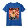 Divertente Retro Giapponese Dogzilla Bruxelles Griffon Maglietta - Regalo Perfetto per gli Amanti dei Cani