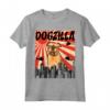 Divertente Retro Giapponese Dogzilla Bruxelles Griffon Maglietta - Regalo Perfetto per gli Amanti dei Cani