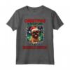 Natale è meglio con un Grifone di Bruxelles - Dog Lover XMAS Maglietta - Regalo Unico per Amanti dei Cani