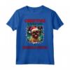 Natale è meglio con un Grifone di Bruxelles - Dog Lover XMAS Maglietta - Regalo Unico per Amanti dei Cani