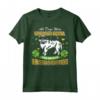 St Patricks Day Irish Shamrock Clover Bruxelles Griffons Maglietta - Regalo Divertente per gli Amanti dei Griffoni di Bruxelles a San Patrizio