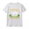 St Patricks Day Irish Shamrock Clover Bruxelles Griffons Maglietta - Regalo Divertente per gli Amanti dei Griffoni di Bruxelles a San Patrizio
